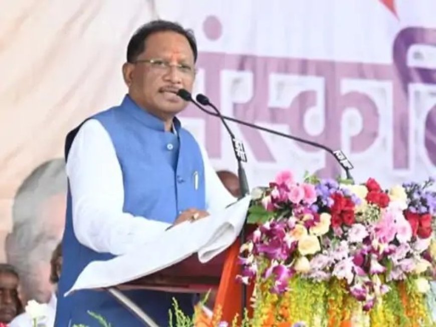 सेवा सेतु से दुर्ग को विकास की सौगात, महतारी वंदन की 32वीं किस्त में 632.40 करोड़ जारी