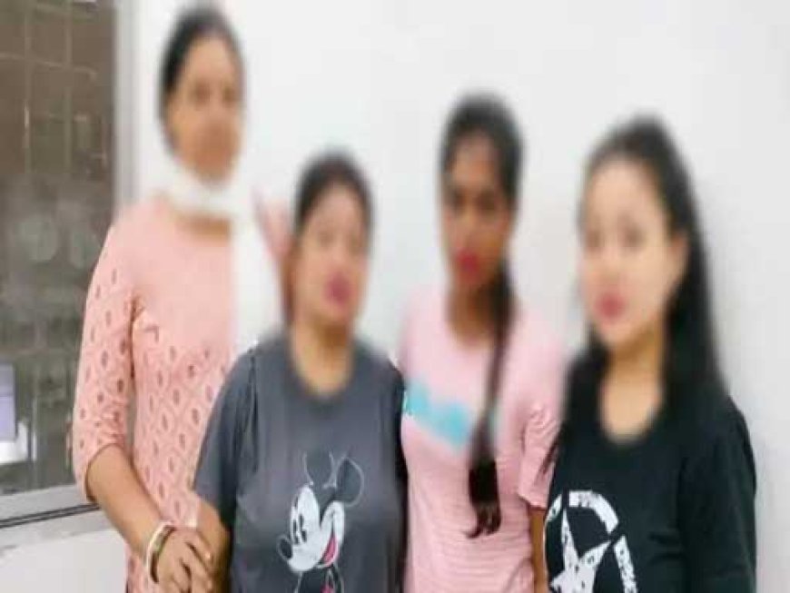 स्पा सेंटर पर पुलिस की दबिश, 15 ग्राम ड्रग्स के साथ 3 युवतियां गिरफ्तार