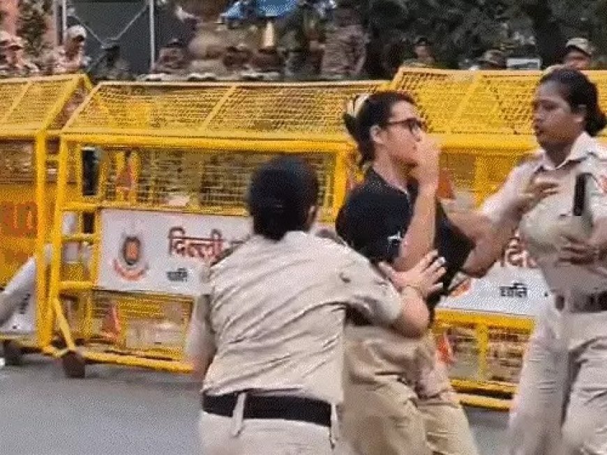 ज्ञानेश कुमार के इस्तीफे की मांग पर दिल्ली में प्रदर्शन तेज