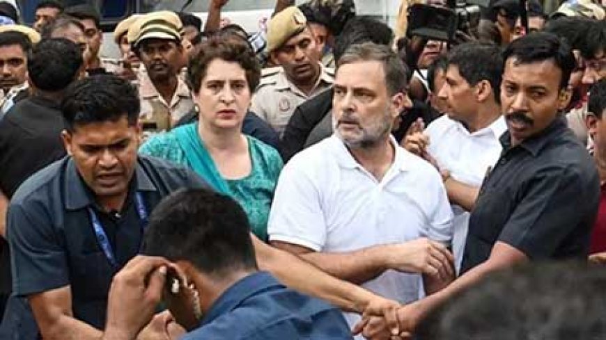 एसआईआर के विरोध में सुप्रीम कोर्ट कूच करेगा विपक्ष, राहुल गांधी उठाएंगे चुनाव प्रक्रिया पर सवाल