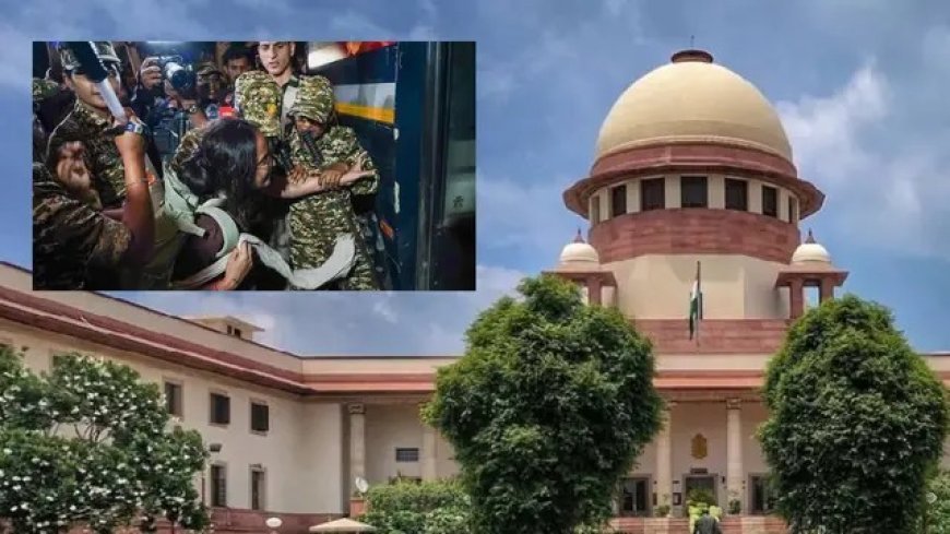 प्रदर्शन में महिला पत्रकारों से बदसलूकी का मामला शीर्ष अदालत पहुंचा
