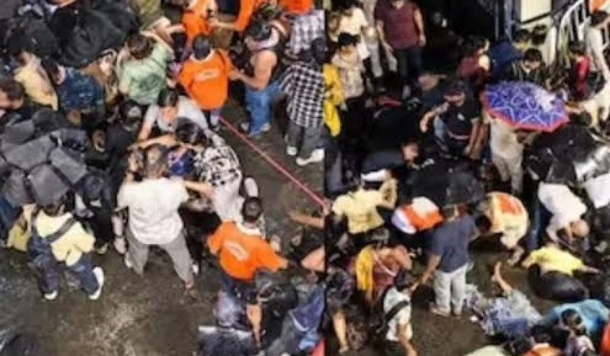 सम्मानित दुर्गा पूजा पंडाल में मातम, भगदड़ ने ली 19 लोगों की जान