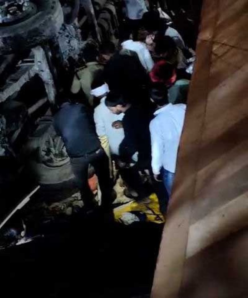 मंदिर में दर्शन की कतार में मौत बनकर घुसा ट्रक, 15 श्रद्धालुओं की जान गई