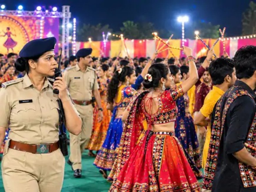 गरबा पंडालों में सादे वेश में रहेगी पुलिस, महिलाओं से बदसलूकी करने वालों की खैर नहीं