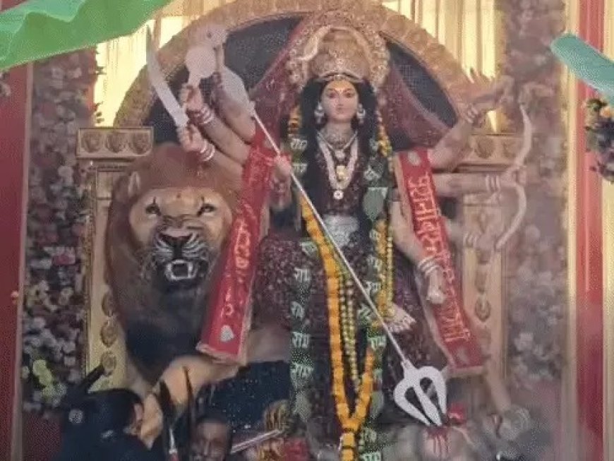 डोंगरगढ़ से रायपुर तक देवी मंदिरों में भक्तों की भीड़