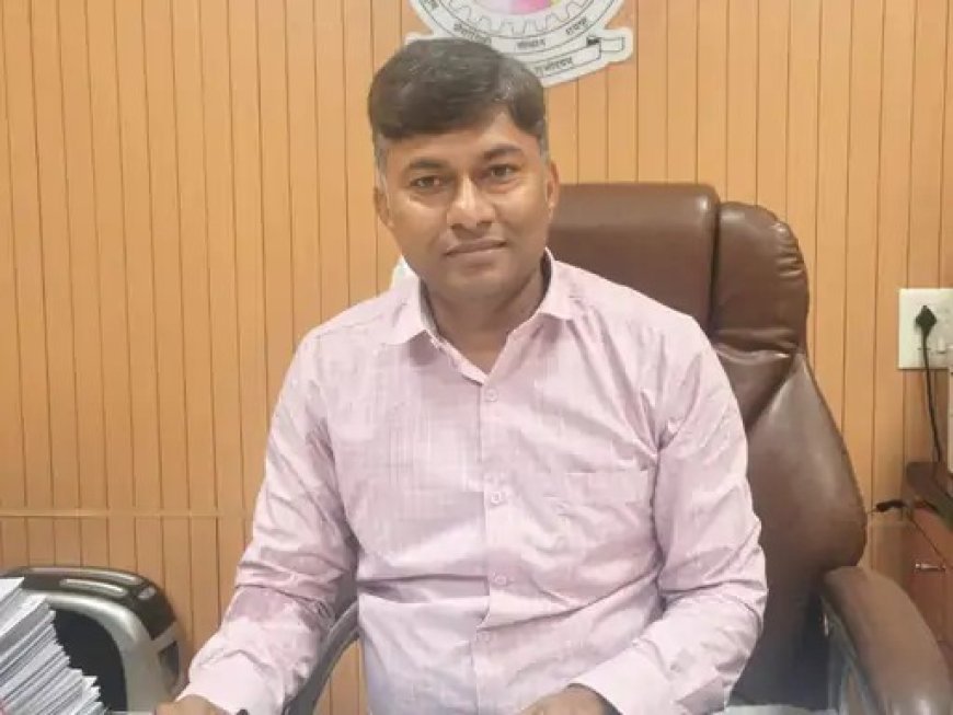 दो दशक के प्रशासनिक अनुभव के साथ एनआईटी रायपुर पहुंचे अशोक गुप्ता