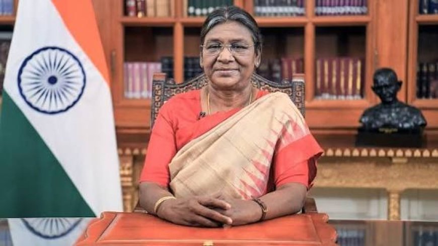 23 अक्टूबर को बस्तर पहुंचेंगी राष्ट्रपति मुर्मू, सिरहासार भवन में होगा मुरिया दरबार