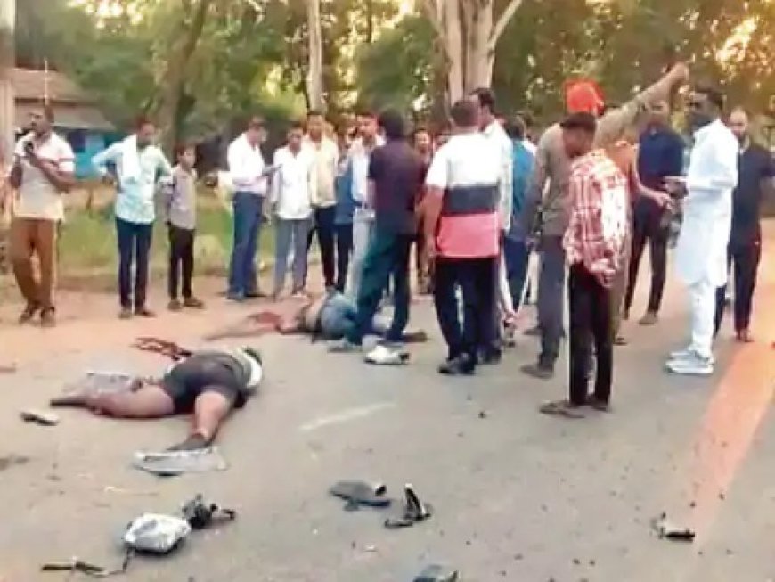 त्योहार पर रफ्तार का कहर: छत्तीसगढ़ के चार जिलों में सड़क दुर्घटनाओं में 11 की मौत