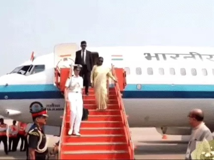 राष्ट्रपति के स्वागत में सजी राजधानी, माता हासी देवी की स्मृति में जारी होगा 200 रुपये का सिक्का