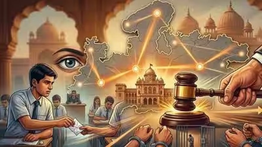 नकल पर कसेगा कानूनी शिकंजा, छत्तीसगढ़ में परीक्षा गड़बड़ियों के लिए तीन फास्ट-ट्रैक कोर्ट