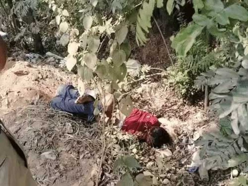 सूरजपुर डबल मर्डर: शिक्षिका और बेटे की हत्या में सहेली का पति गिरफ्तार