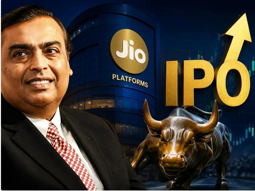 जियो प्लेटफॉर्म्स के IPO पर निवेशकों का जबरदस्त दांव, 6 गुना से अधिक सब्सक्रिप्शन