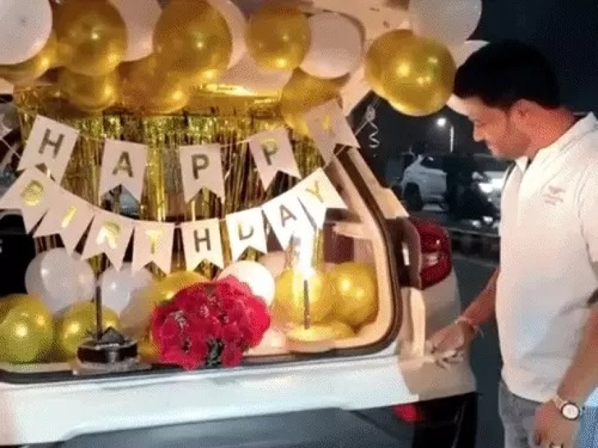 अधिकारी की सड़क पर रील और आतिशबाजी, नायब तहसीलदार का वीडियो चर्चा में