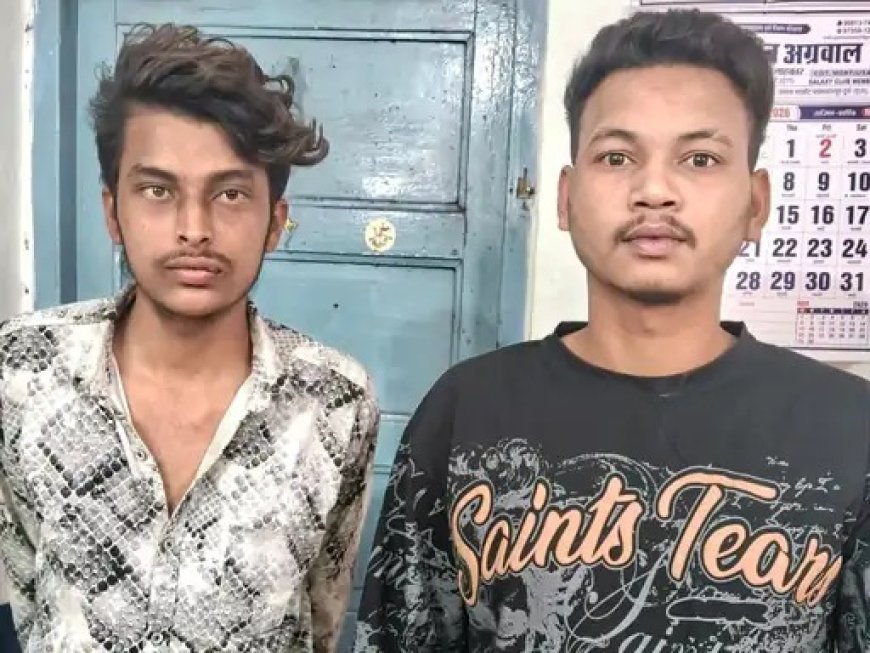 60 पुलिसकर्मियों ने खंगाली रुआबांधा कॉलोनी, दो स्थायी वारंटी पकड़े