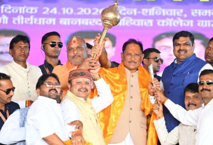 पद्म विभूषण तीजन बाई के नाम पर लोककला अलंकरण इसी वर्ष से राज्योत्सव के अवसर पर प्रदान किया जाएगा: मुख्यमंत्री विष्णुदेव साय