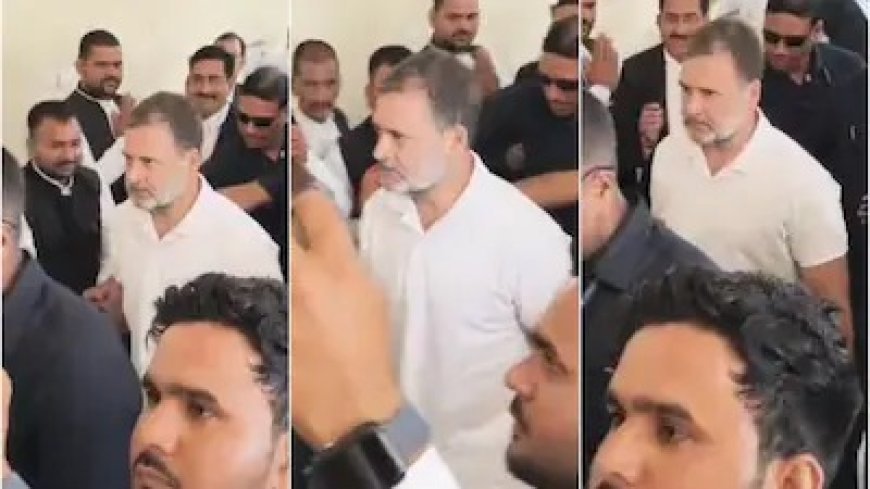 आठ साल पुराने मानहानि केस में राहुल गांधी बरी