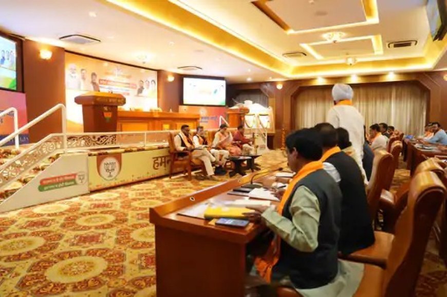 2028 की तैयारी में जुटी भाजपा, स्मृति ईरानी ने बैठकों से साधा संगठन