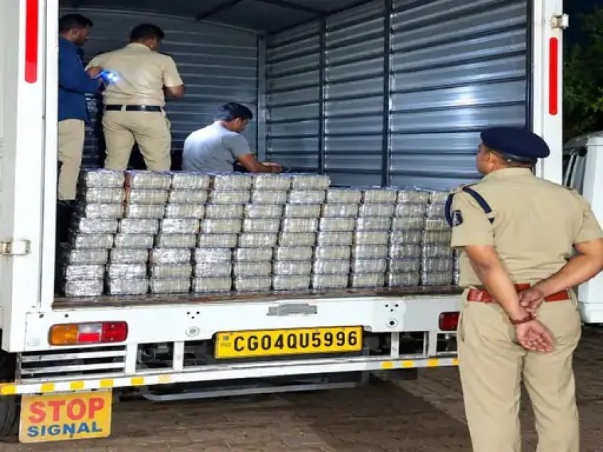 दुर्ग में 4 करोड़ की नकदी बरामद, पिकअप में बना रखा था गुप्त ठिकाना
