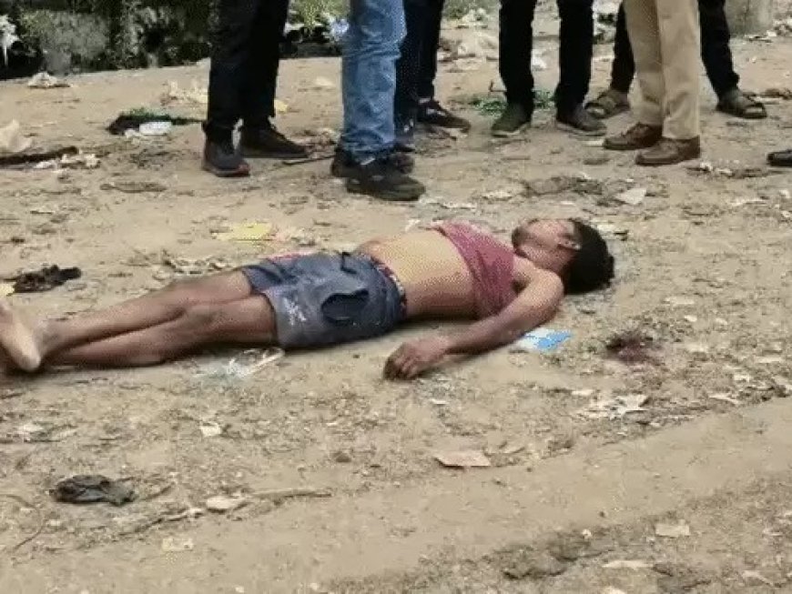 लाभांडी की बीएसयूपी कॉलोनी में युवक का शव मिला, छत से गिरने की आशंका