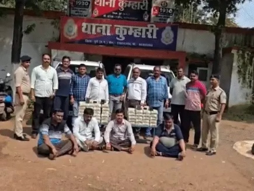 ट्रांसपोर्ट से ट्रैवल्स तक नकदी का खेल! छत्तीसगढ़ में तीन कार्रवाइयों से खुला हवाला का संदेह