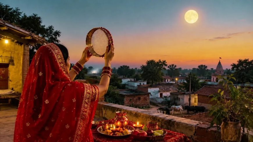 करवा चौथ पर चांद के दीदार में मौसम बन सकता है बाधा